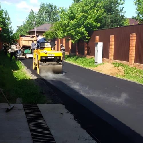 Строительство дорог