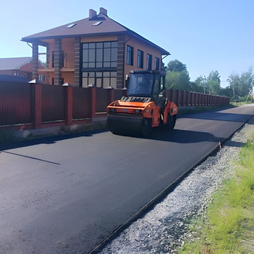 Строительство дорог